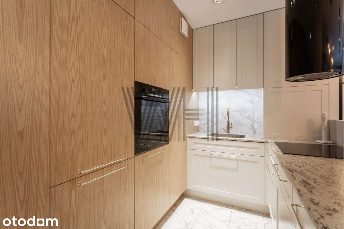 Premium apartament z garderobą walk-in