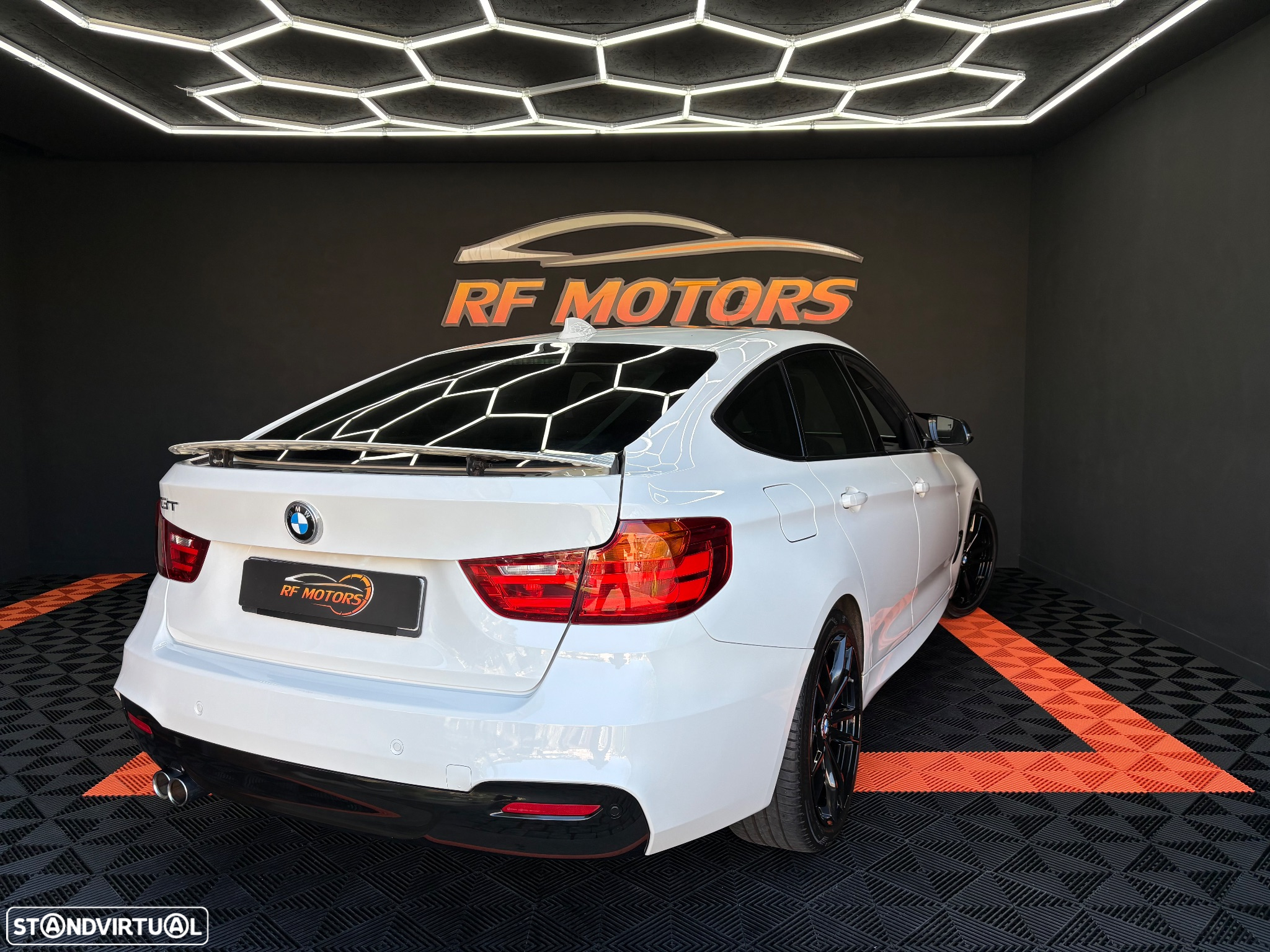 BMW 320 Gran Turismo d Auto Pack M - 8