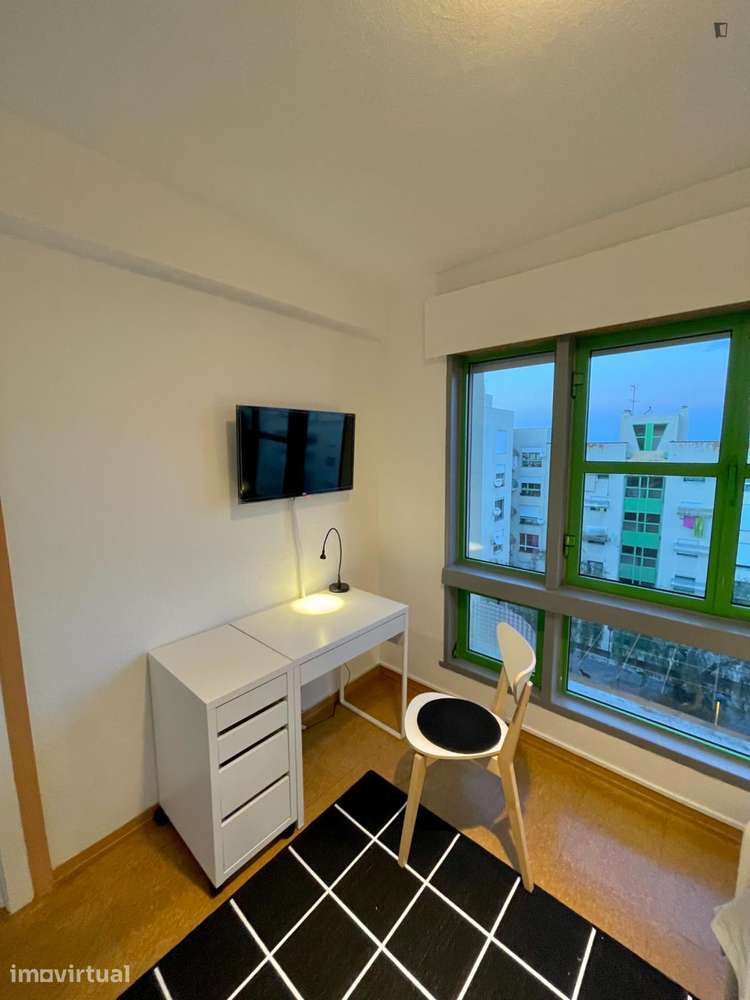 Quarto - localizado em Bela Vista Lisbon - Grande imagem: 4/11