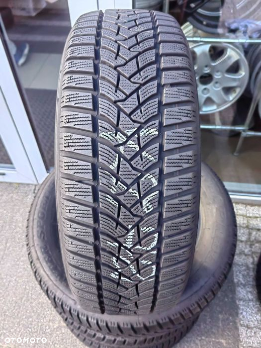 205/60R16 96H Dunlop Winter Sport 5 Komplet zima KZ72 k5 - 2