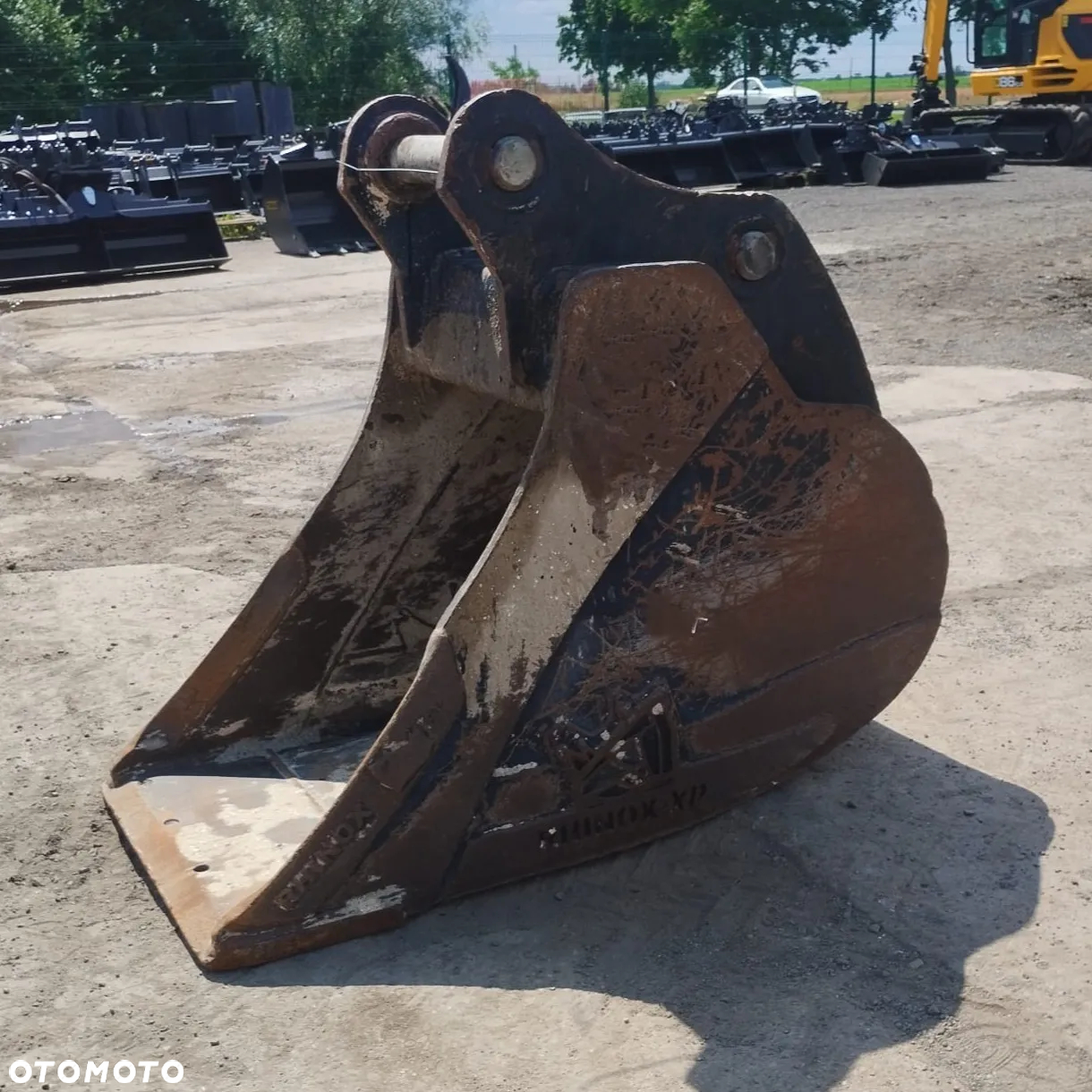 Łyżka używana 60cm ORG JCB JS130 nr.6966B - 2