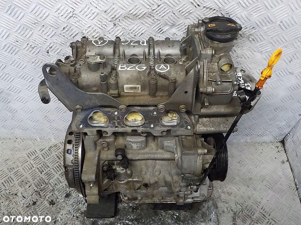 VW POLO SEAT IBIZA SKODA FABIA SILNIK 1.2 12V BZG PRZEBIEG 97 TYS. - 3