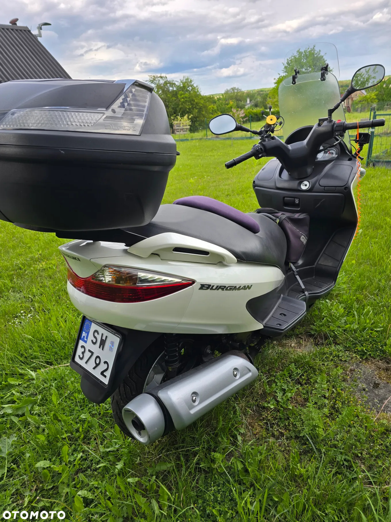 Suzuki Burgman - 7
