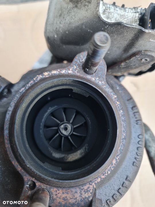 Turbina Turbosprężarka BMW e60 e61 2.5D 7791709i gt2056v - 3