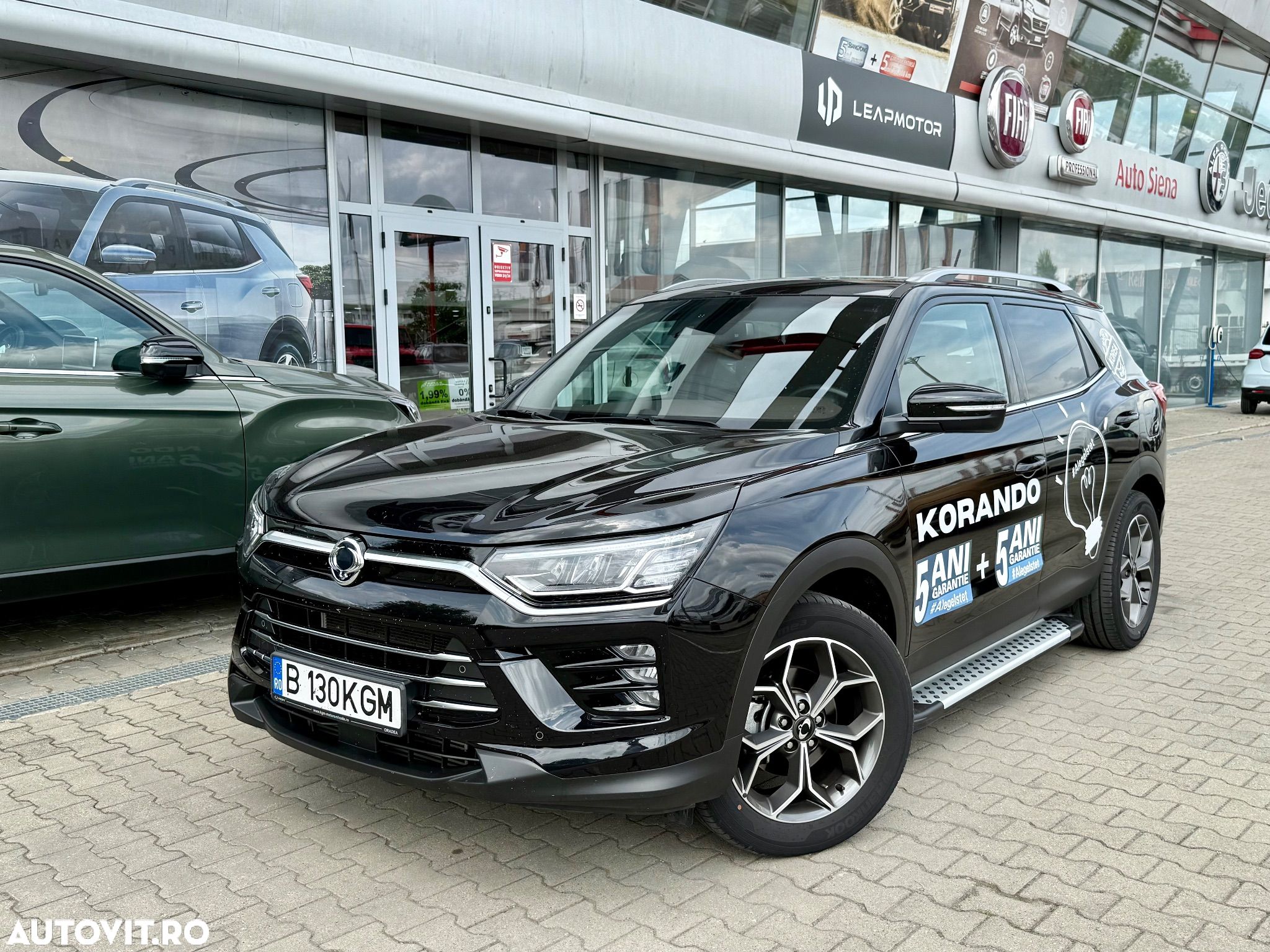 SsangYong Korando 1.5 GDI Turbo AT Premium - 1