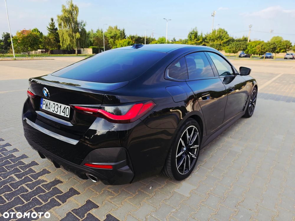 BMW Seria 4 420d xDrive Sport-Aut M Sport - 6