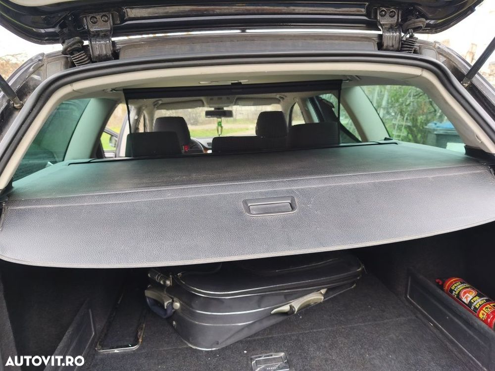 Rulou portbagaj Volkswagen Passat B6 break variant / plasă despărțitor - 2