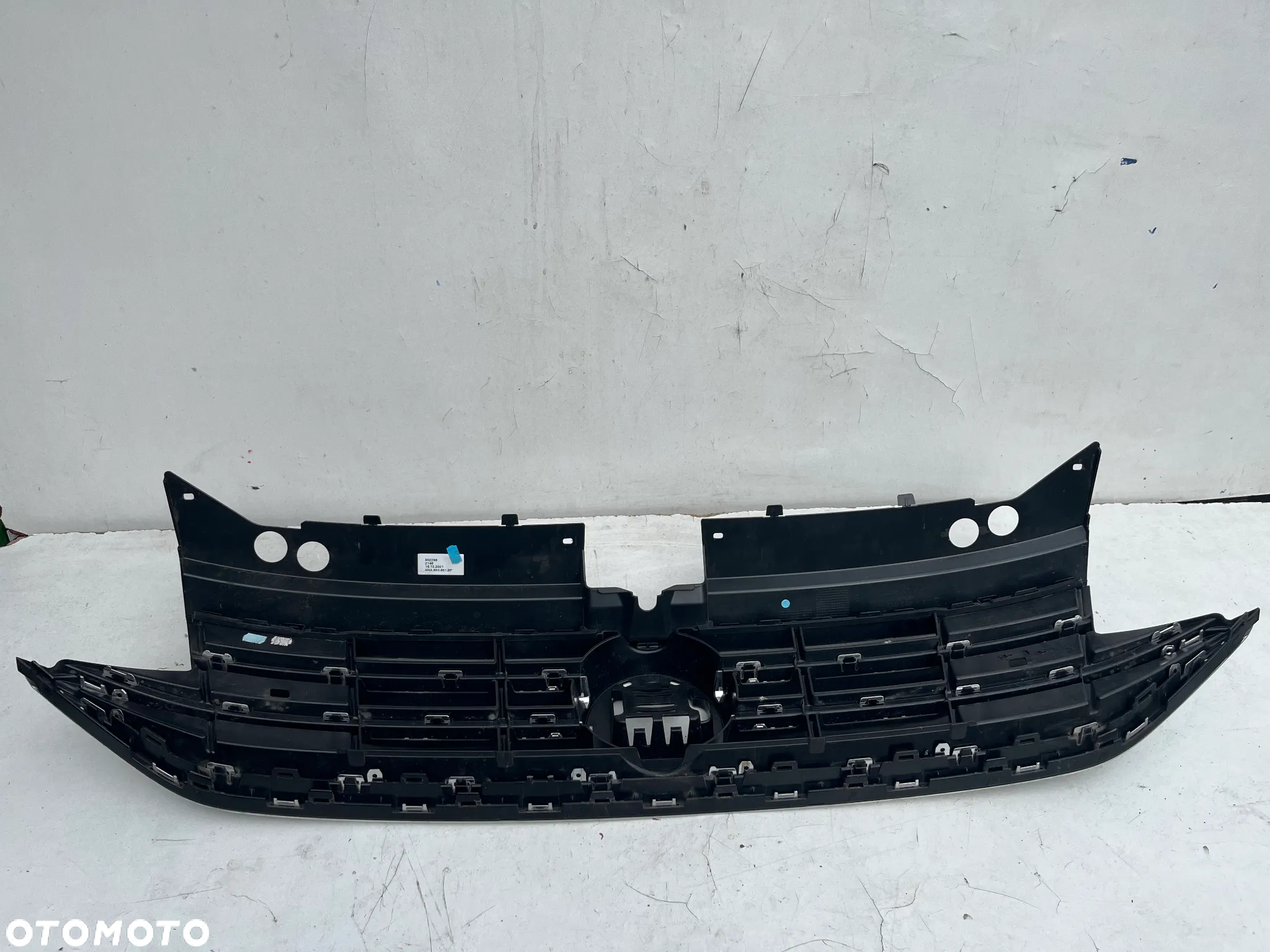 VW TIGUAN II LIFT GRILL ATRAPA ZDERZAKA CHŁODNICY PRZÓD 5NA853659 - 4