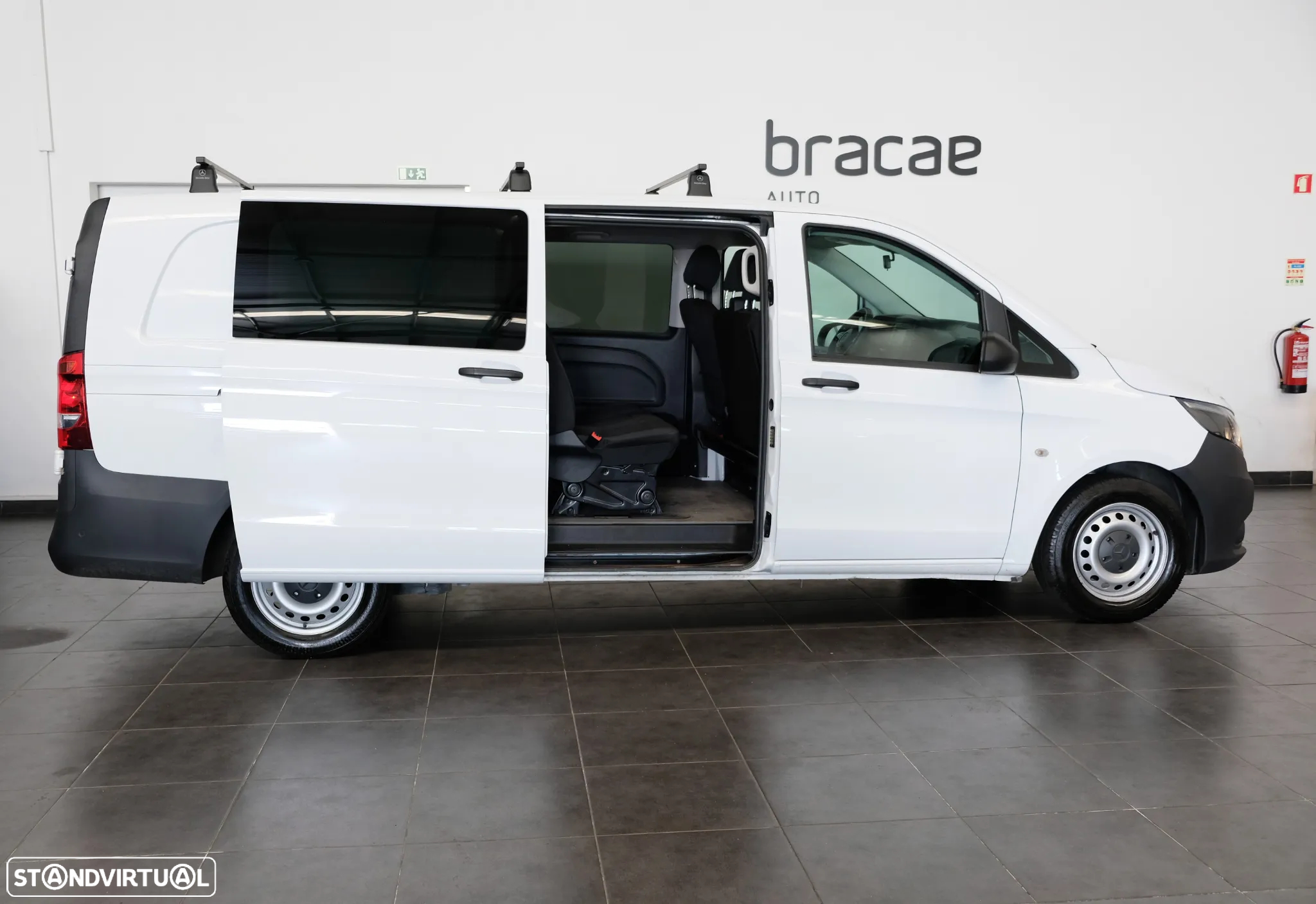 Mercedes-Benz Vito 114 CDI 6 lugares + carga Extra-longa - 7