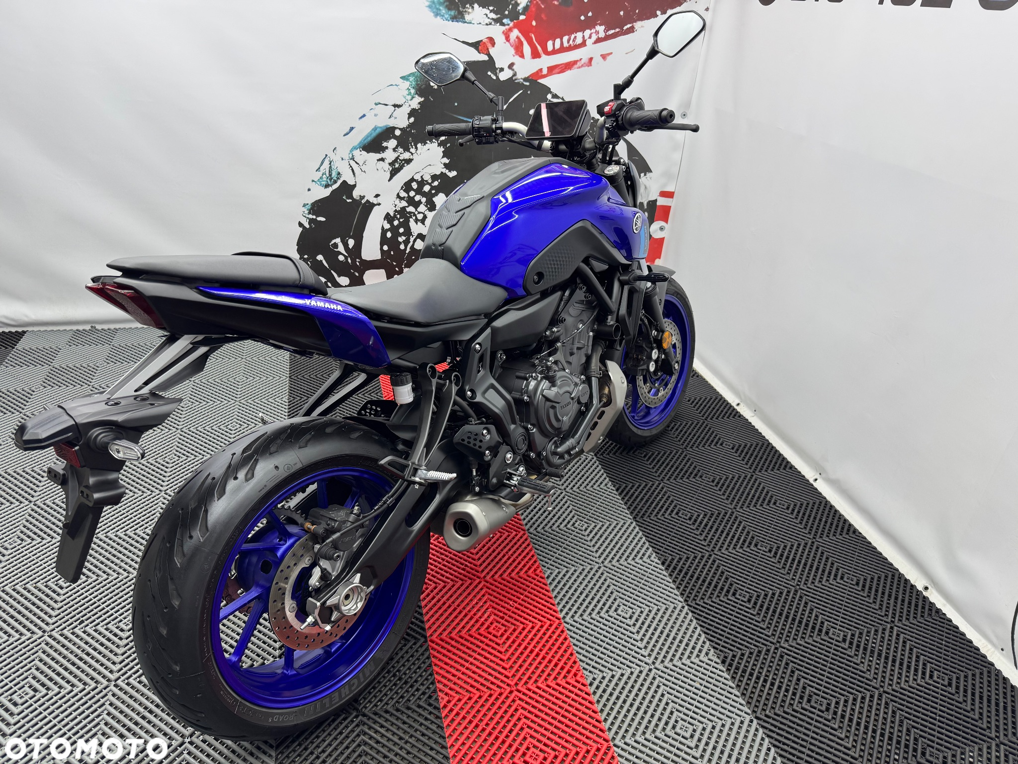 Yamaha MT - 11