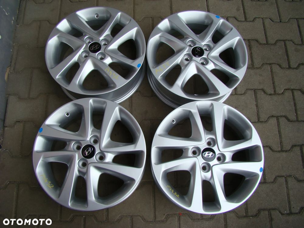 a432 4x100 6Jx16 Hyundai Accent Bayon Getz I20 I10 - 1