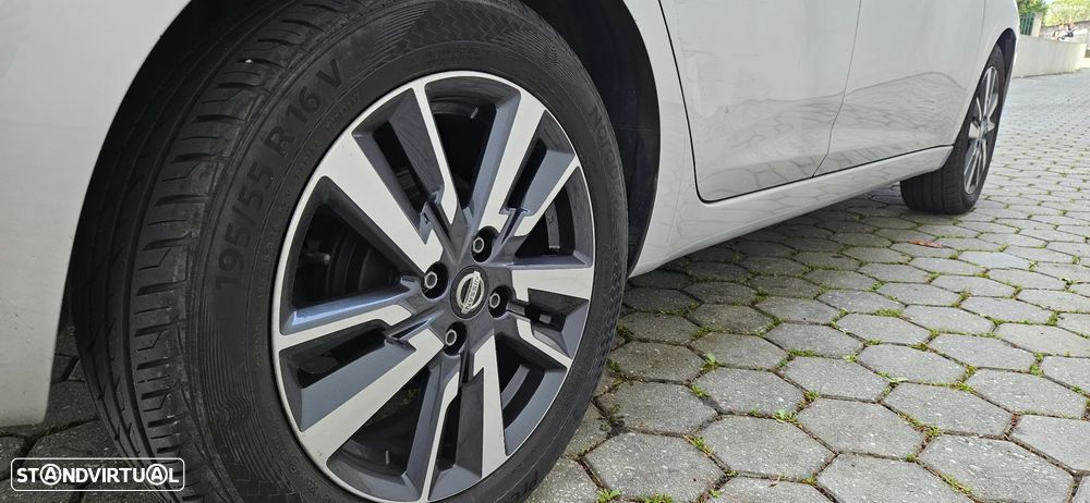 Nissan Micra 1.5 dCi Acenta S/S - 10