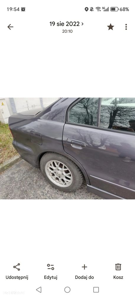 Mitsubishi Galant 2.0 GLS Klima - 5
