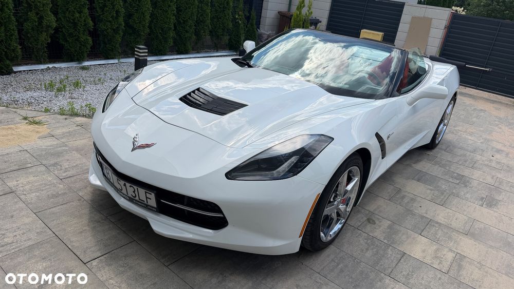 Chevrolet Corvette Stingray 2LT 6.2 V8 Automatik - 5