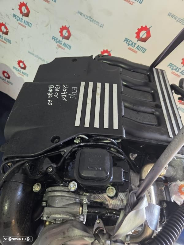 Motor Combustão Bmw 3 (E46) - 6