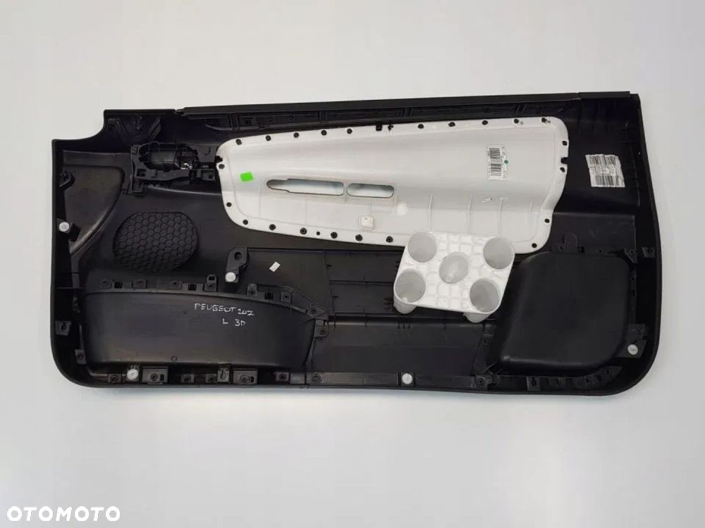BOCZEK DRZWI LEWY PRZÓD PEUGEOT 207 CC 3 DRZWI - 5