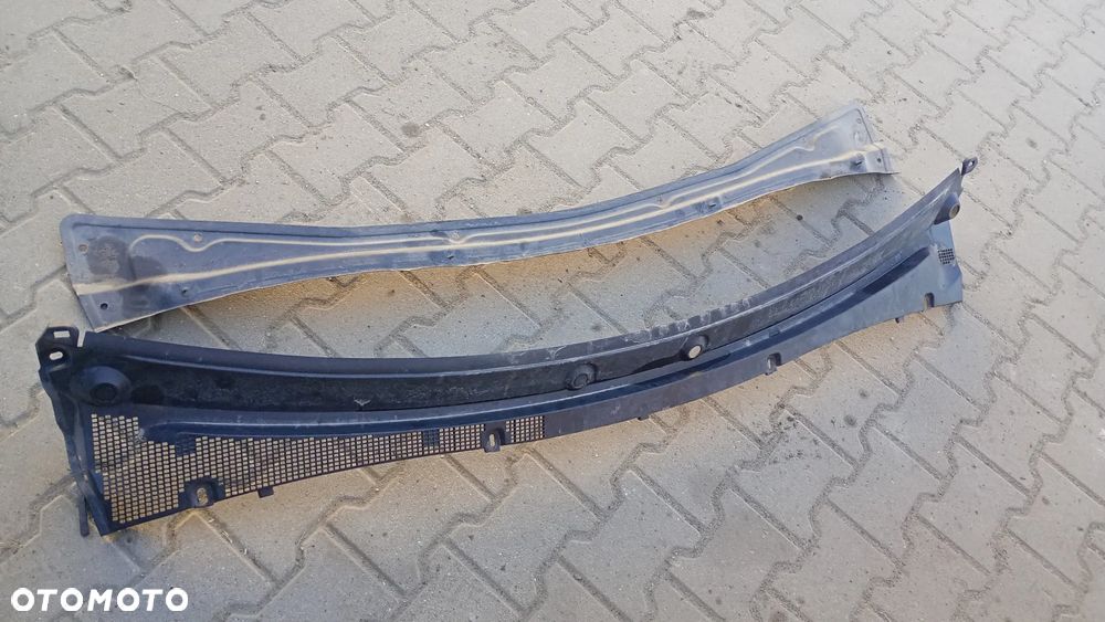 F.V Podszybie plastikowe Renault Master III Podszybie Opel Movano B MASTER III MOVANO B - 1