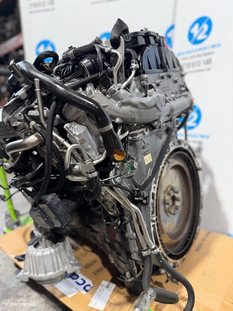Motor 651925 Mercedes Class C Bluetec 200Cdi W204 W212 - 4