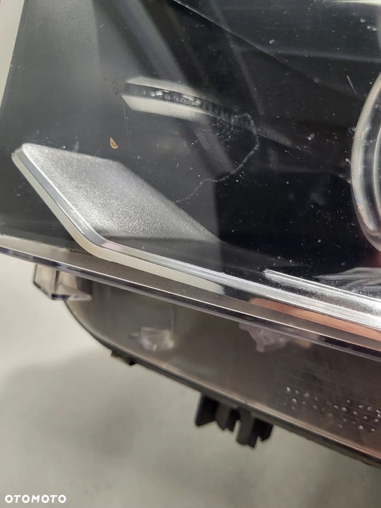 BMW X5 F15 XENON SKRĘTNY Przód strona lewa 7460613 - 3