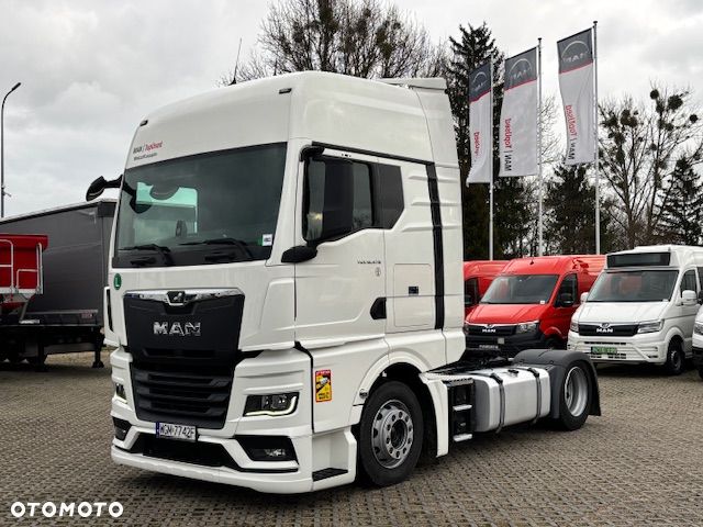 MAN TGX 18.470 MEGA RETARDER - 1