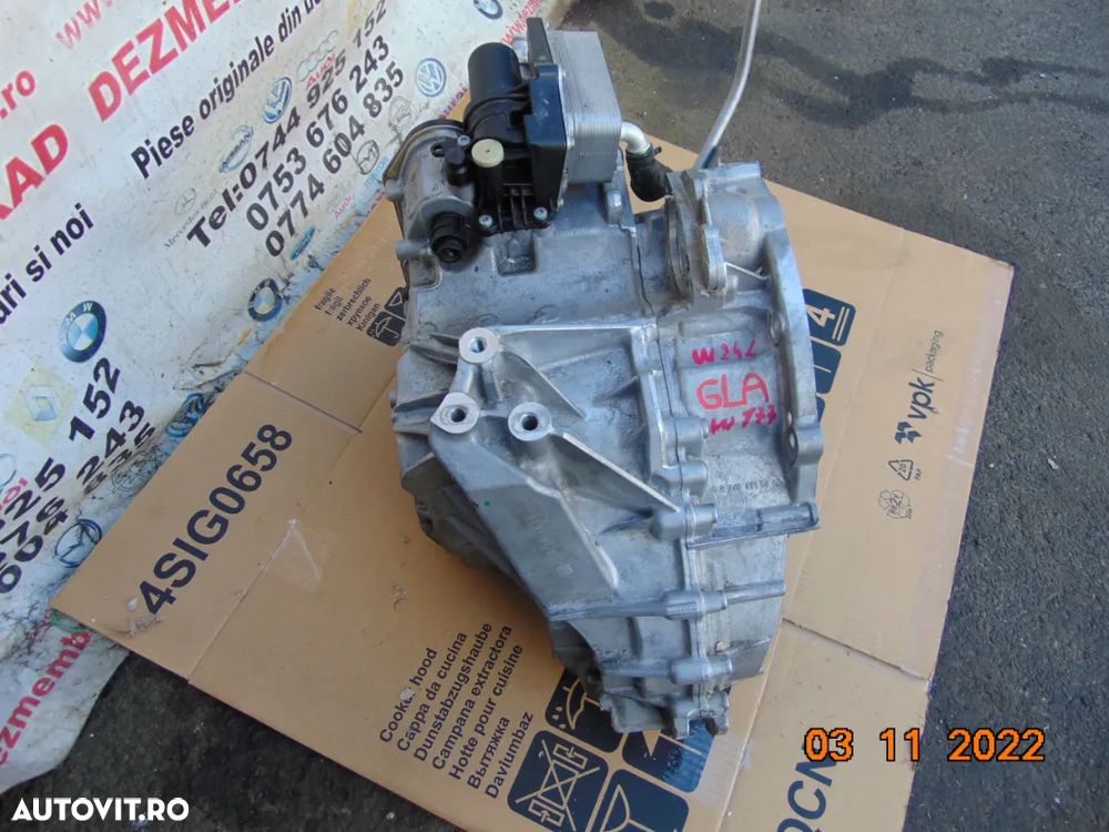 Cutie viteze automata Mercedes CLA 1.6 benzina GLA w176 w242 W246 W117 x117 x156 w156 1.6 benzina - 11