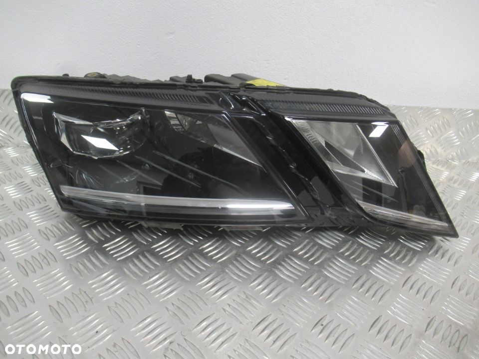 LAMPA PRZÓD PRZEDNIA PRAWA LEWA SKODA OCTAVIA 3 III LIFT FULL LED 2016-2020 rok - 13