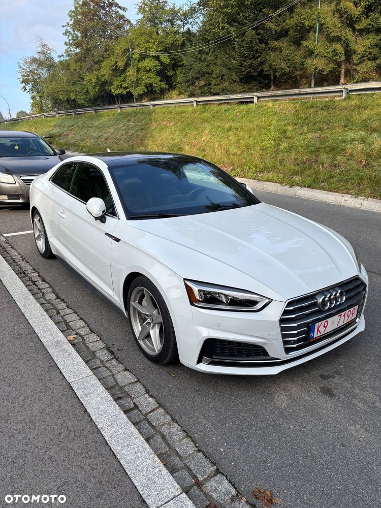 Audi A5 Coupé 45 TFSI quattro S tronic S line - 1