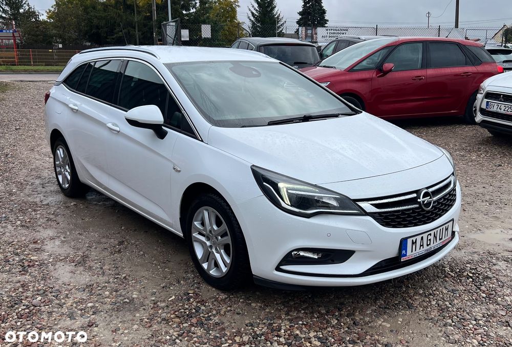 Opel Astra 1.4 Turbo Start/Stop Automatik Sports Tourer Business - 3