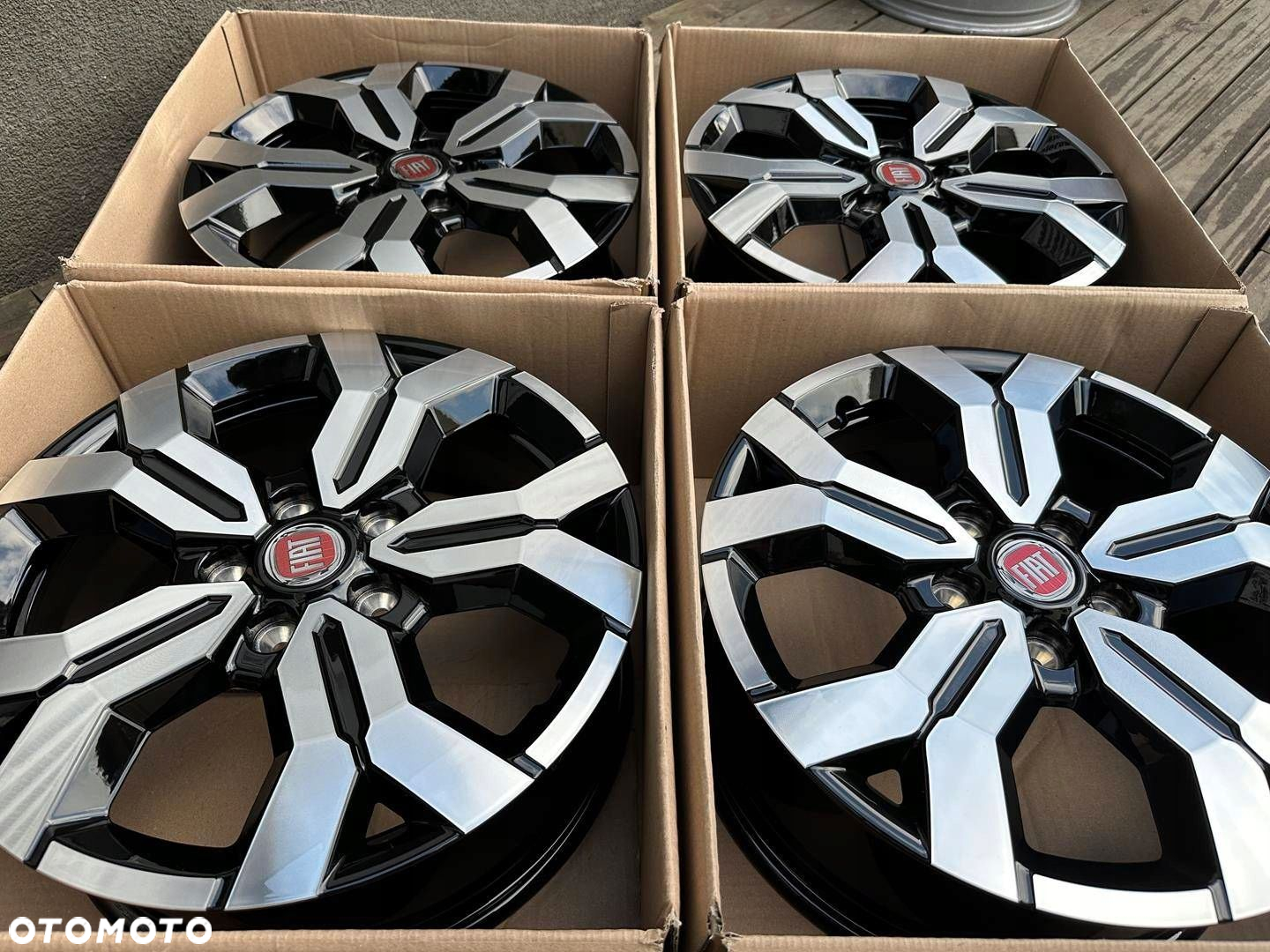 Felgi 17cali Fiat Talento wzmacniane BUS 5x114,3 - 5