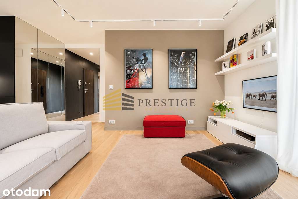 Apartament z widokiem na centrum