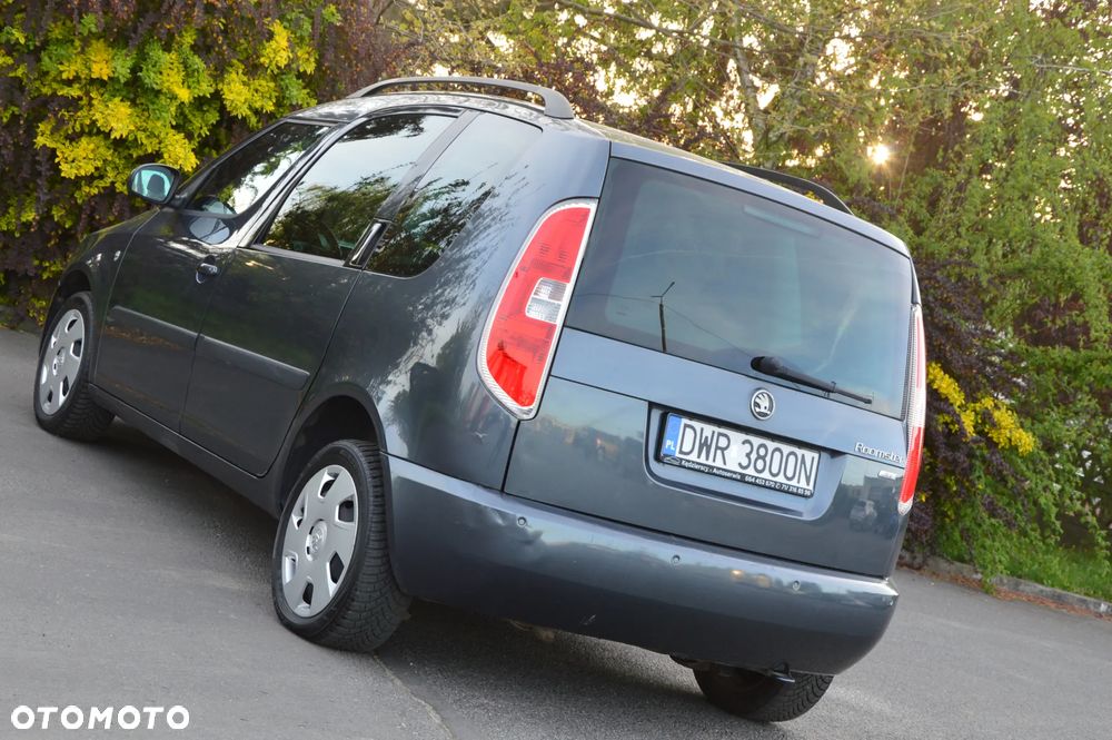 Skoda Roomster 1.6 16V Comfort PLUS EDITION - 13
