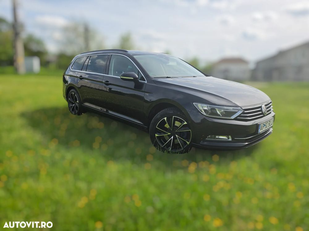 Volkswagen Passat 2.0 TDI SCR DSG Highline - 1