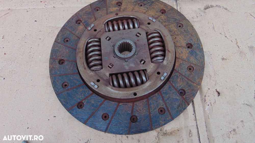 Kit ambreiaj volanta disc placa Fiat Ducato 2.3 JTD 6+1 viteze euro 5, an 2012-2016 cod 5801504728 - 3