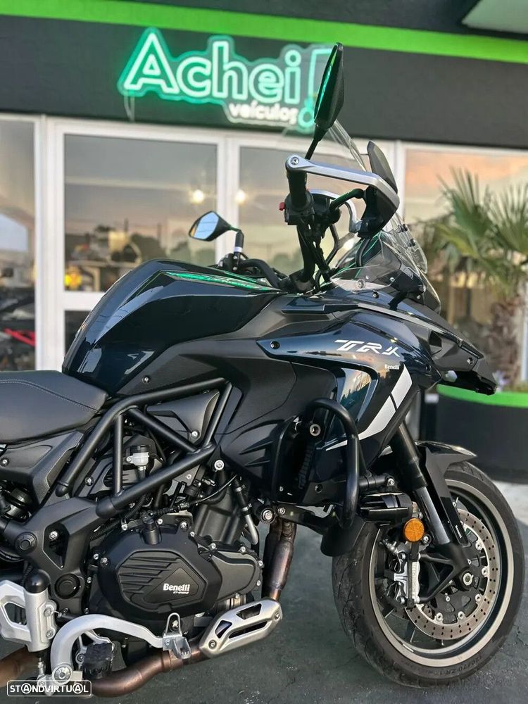 Benelli TRK 502 - 9