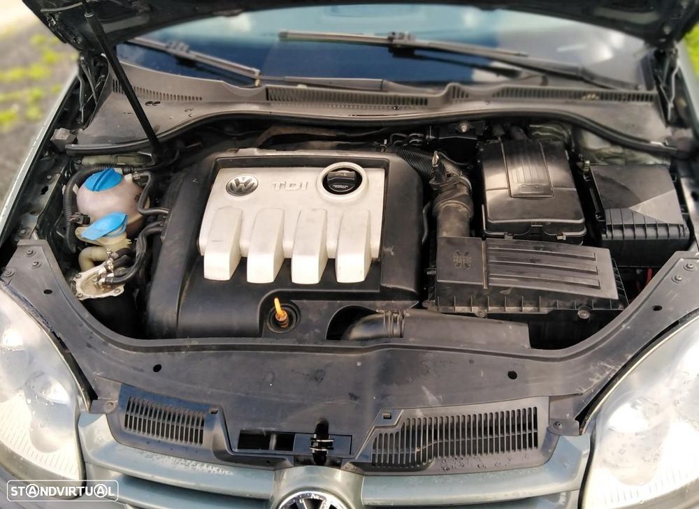 VW Golf 1.9 TDi DPF Goal - 3