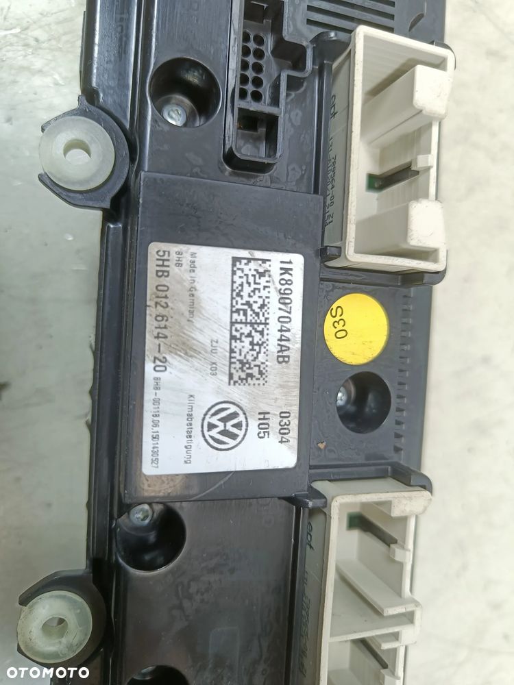 Panel klimatyzacji VW Tiguan CC Passat Eos Scirocco Touran Sterownik nawiewów 1K8907044AB - 9