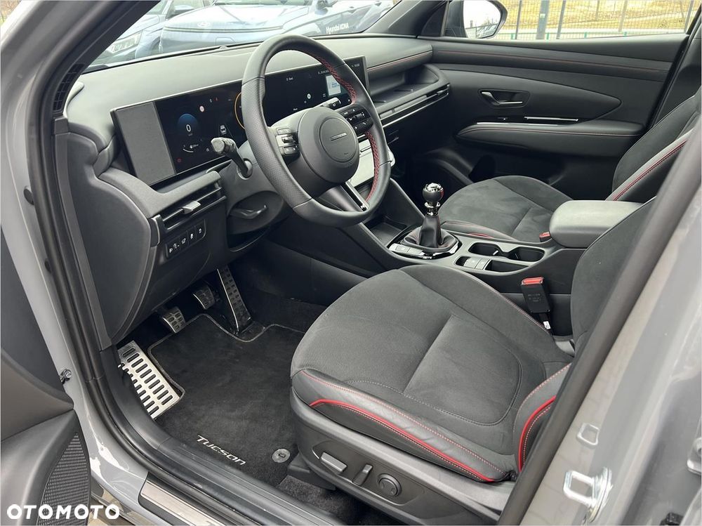 Hyundai Tucson 1.6 T-GDi N-Line 2WD - 12