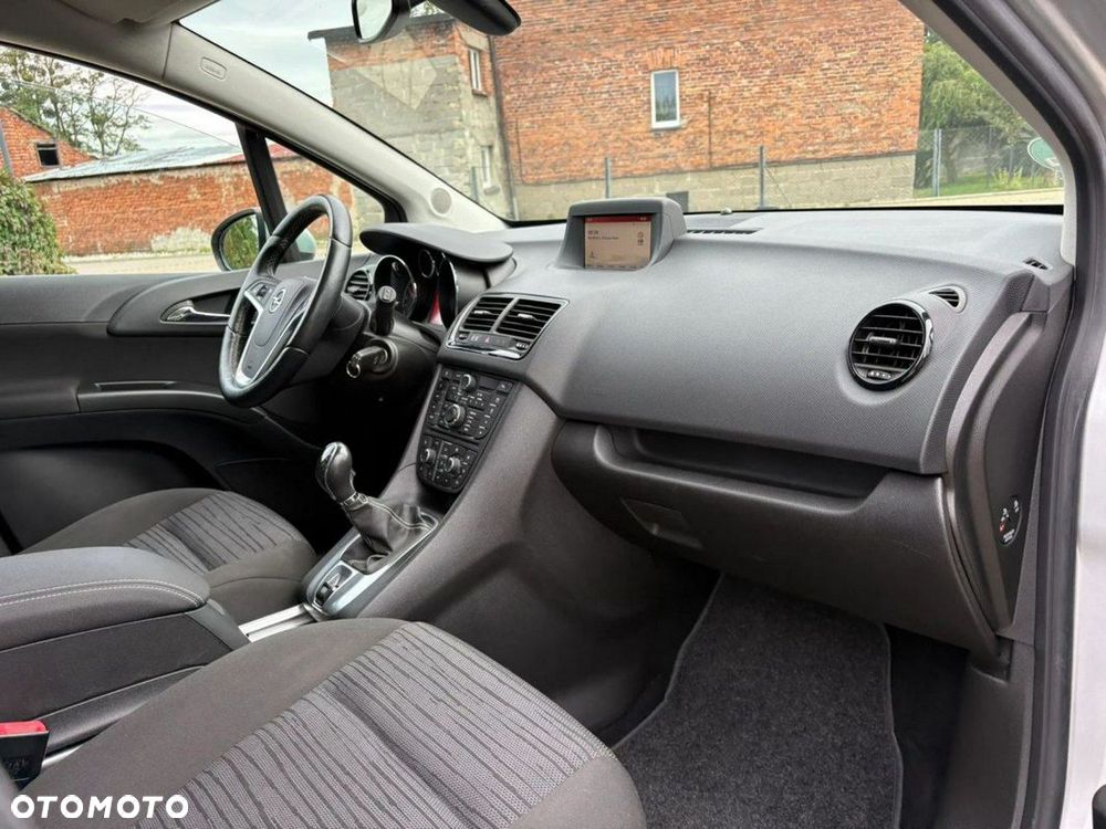 Opel Meriva 1.6 CDTI Design Edition S&S - 14