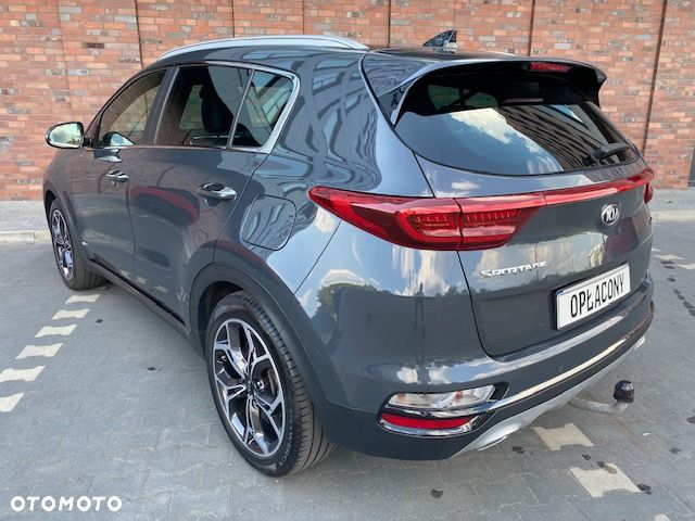 Kia Sportage 2.0 CRDI AWD Eco-Dynamics+ (48V M-H) GT LINE - 12