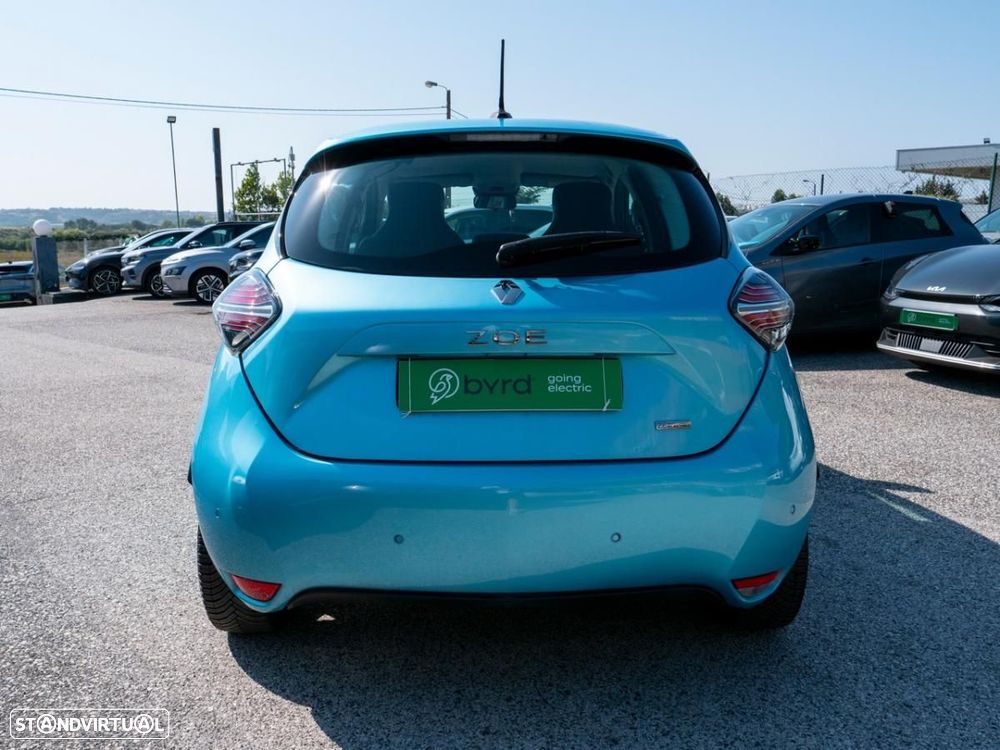 Renault Zoe (c/ Bateria) EV50 135hp Techno - 11
