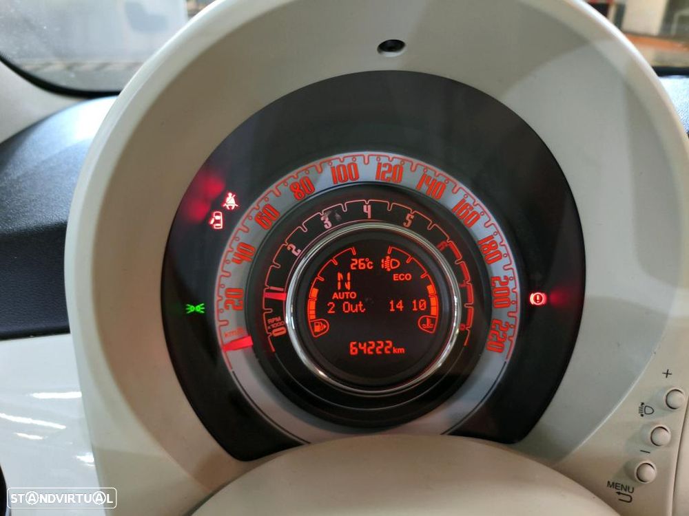 Fiat 500C 1.2 Lounge MTA - 7
