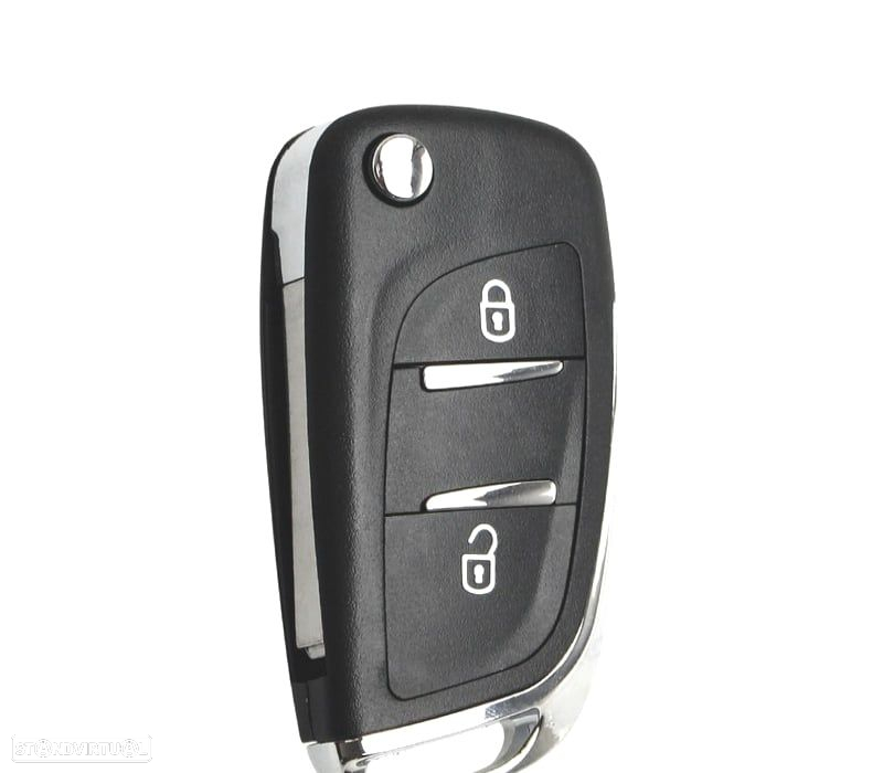 CHAVES COMPLETA PARA PEUGEOT 307 407 607 - 3