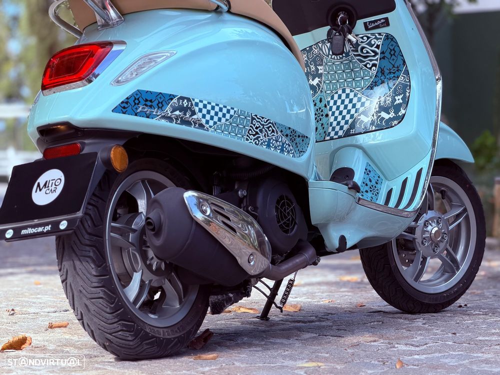 Vespa Primavera primavera 125 - 15