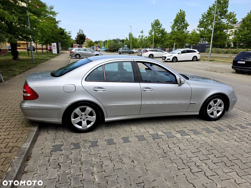 Mercedes-Benz Klasa E 200 Kompressor Avantgarde - 12