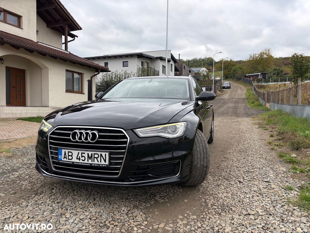 Audi A6 Avant 2.0 TDI Ultra DPF S tronic - 1