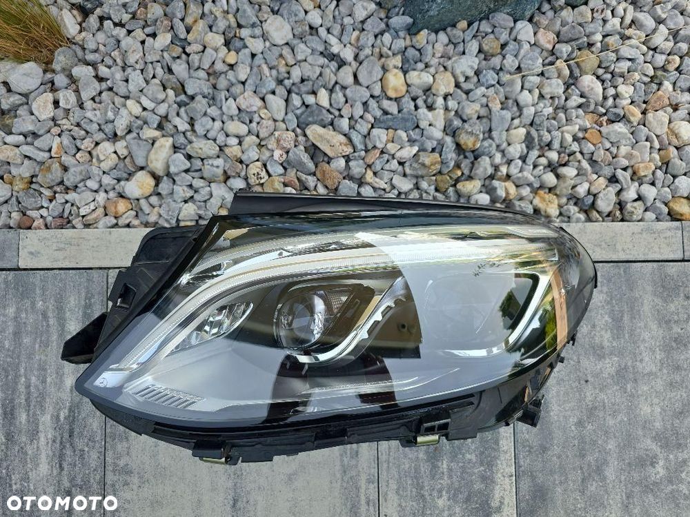 MERCEDES GLE 166 AMG 63 Lampa lewa Full Led Inteligent A1669063903 Czarna - 9