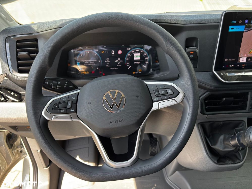 Volkswagen Crafter L3H3 140 KM 6-MANUAL - 14