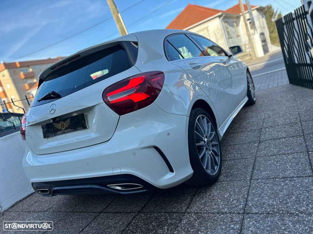 Mercedes-Benz A 180 d AMG Line - 8