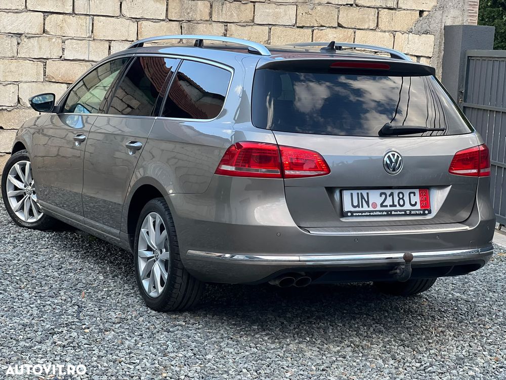 Volkswagen Passat 2.0 TDI BlueMotion Technology Highline DSG - 4