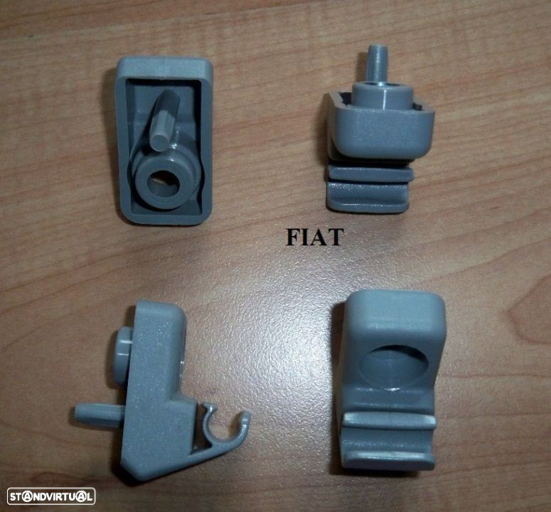 Clip suporte pala sol  Renault - Opel - Mercedes - Audi  NOVO - 4